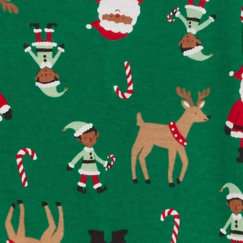 4 Piece Carters Just One You Christmas Pajamas 12 Months